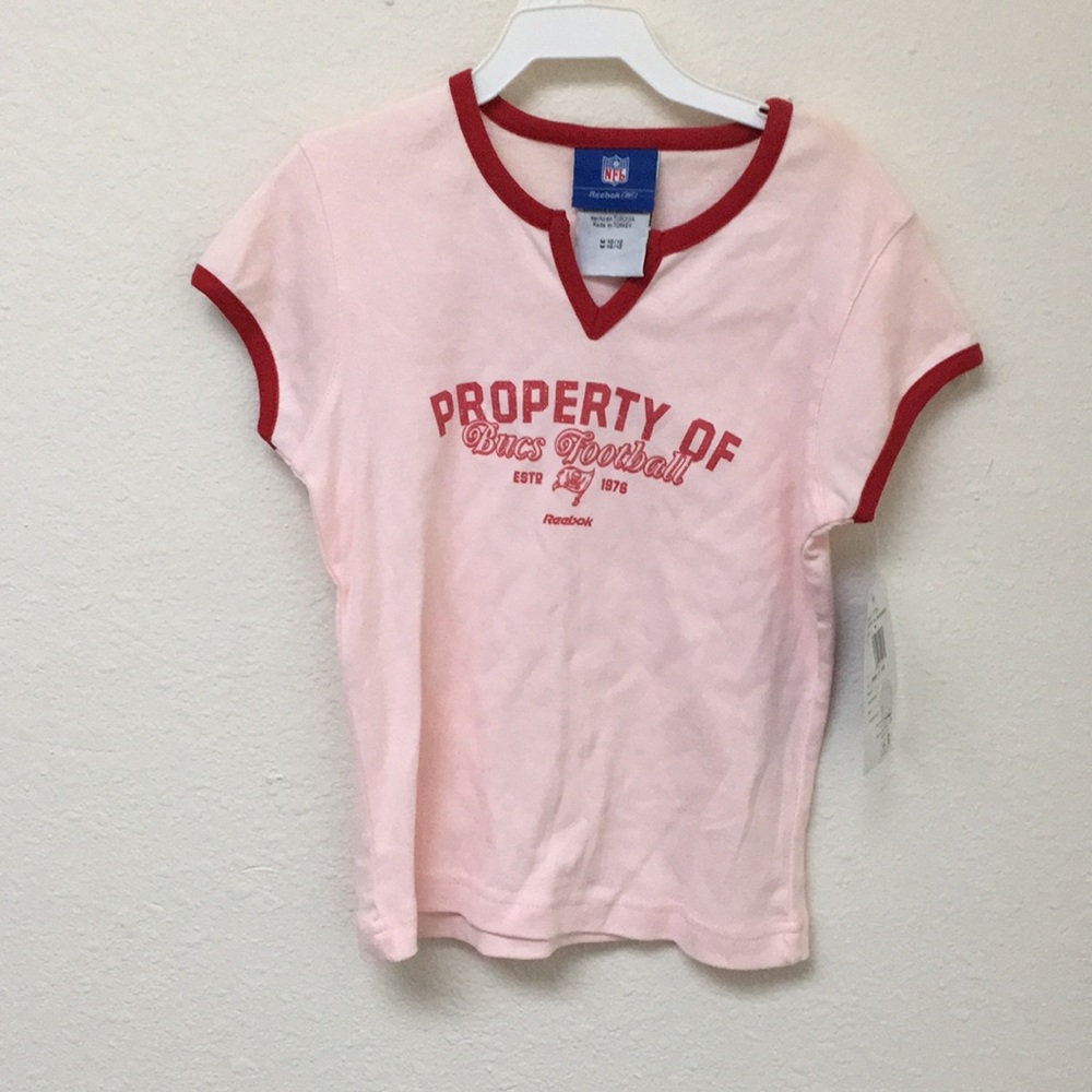 Property of box football T-shirt kids medium